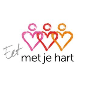 eet met je hart logo