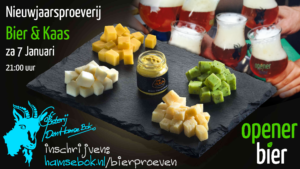 bier en kaas proeverij
