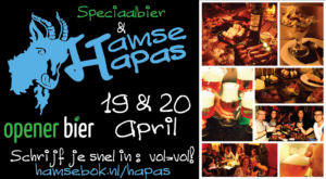 hamse hapas en speciaalbier