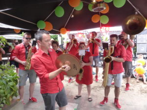 Blaosband de Uitslaopers