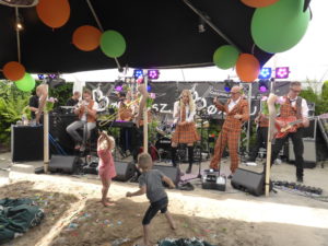 Feestband BAM