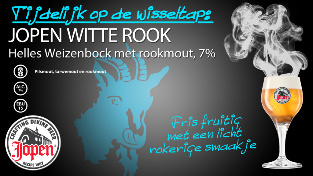 Jopen bier Witte Rook