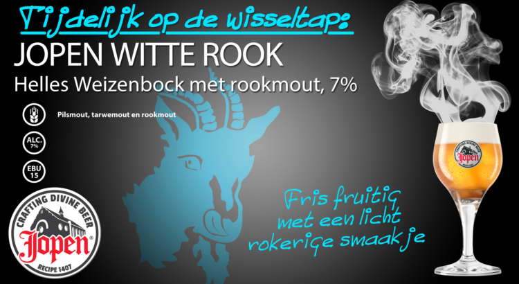 Jopen bier Witte Rook