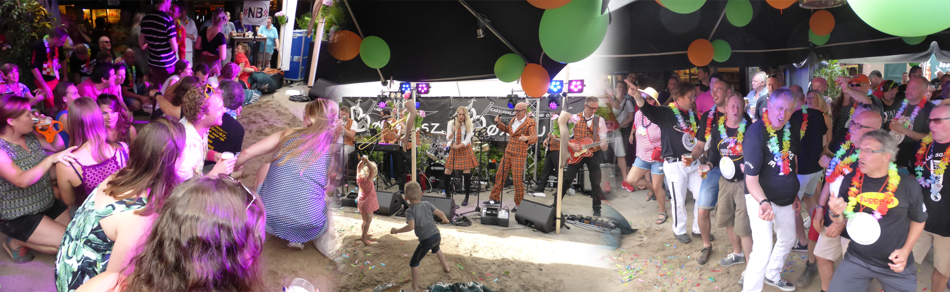 zomercarnaval 2016 sfeerimpressie van zomercarnaval 2016