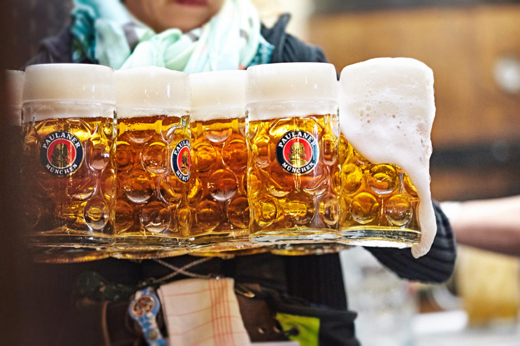 paulaner bier boktoberfeszt