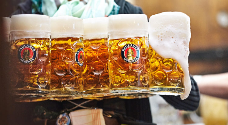 paulaner bier boktoberfeszt