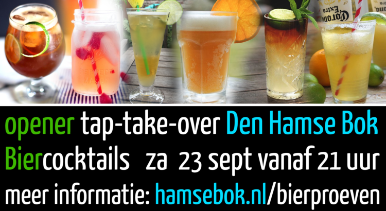 bier cocktails