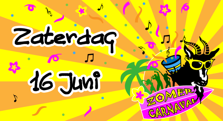 Zomercarnaval 2018 Den Hamse Bok