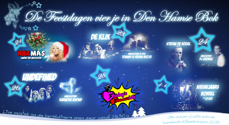Feestdagen 2018