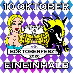 zondags_10 okt 10 okt Eineinhalb Boktoberfeszt