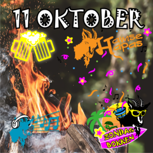 11 okt 11 Oktober zondag bokken