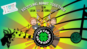Drinking Apart Together Jan van Brusselband