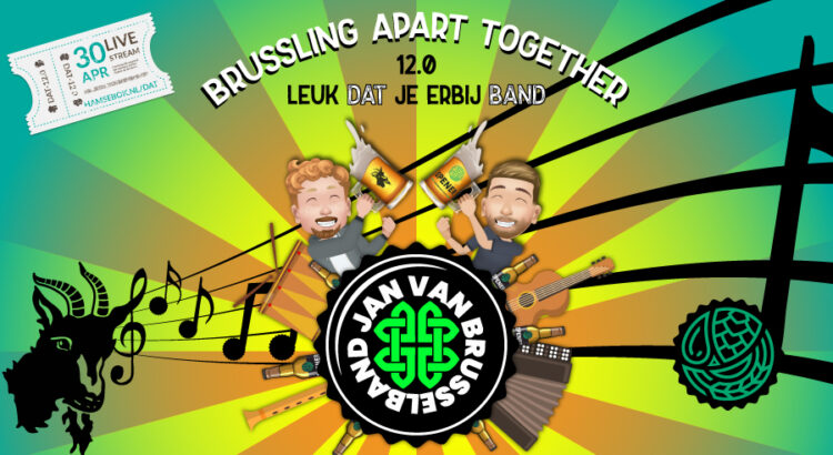 Drinking Apart Together Jan van Brusselband