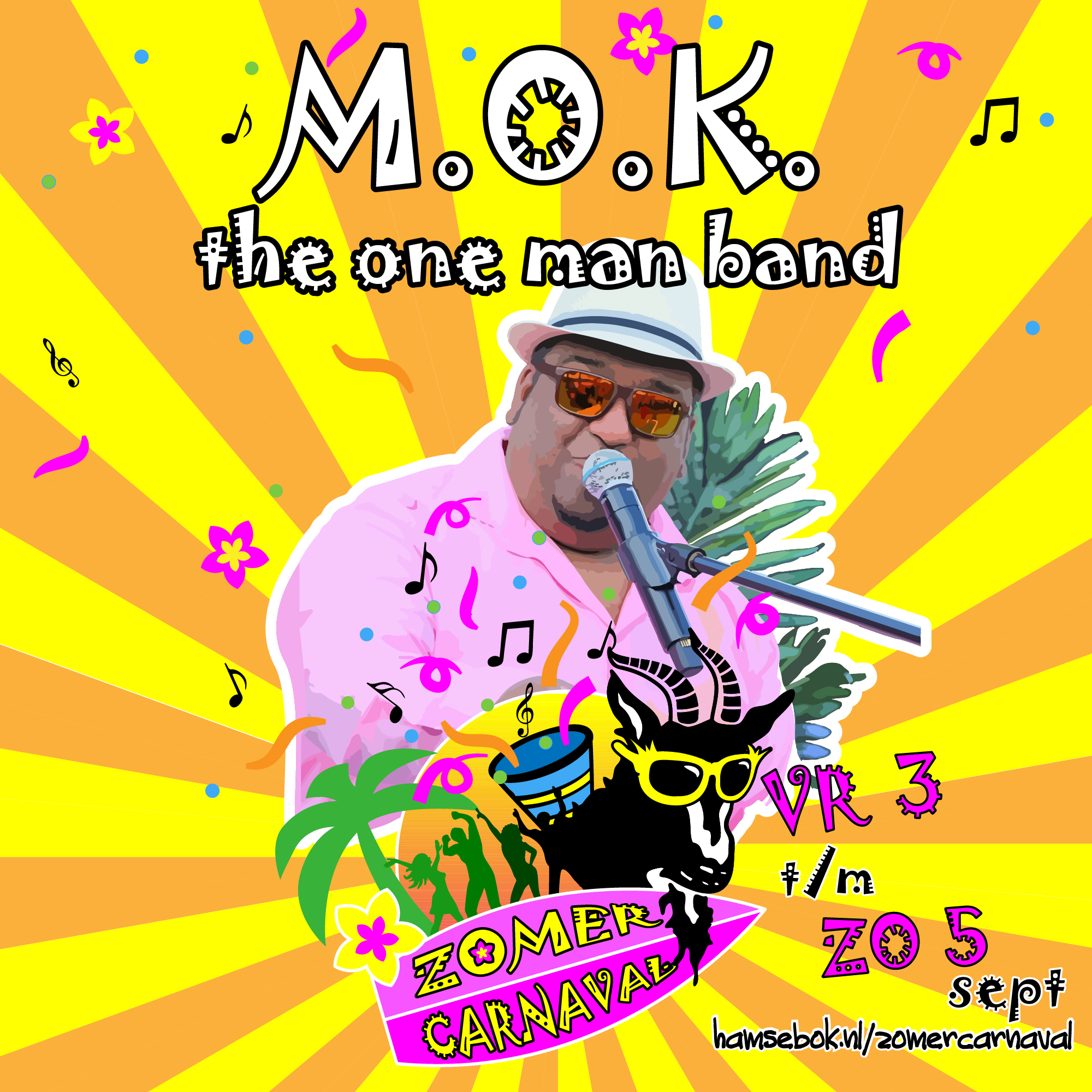 MOK the one man band