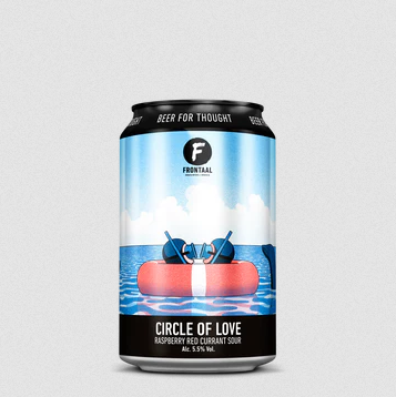 Frontaal - Circle of Love | Raspberry Red Currant Sour 5,5%