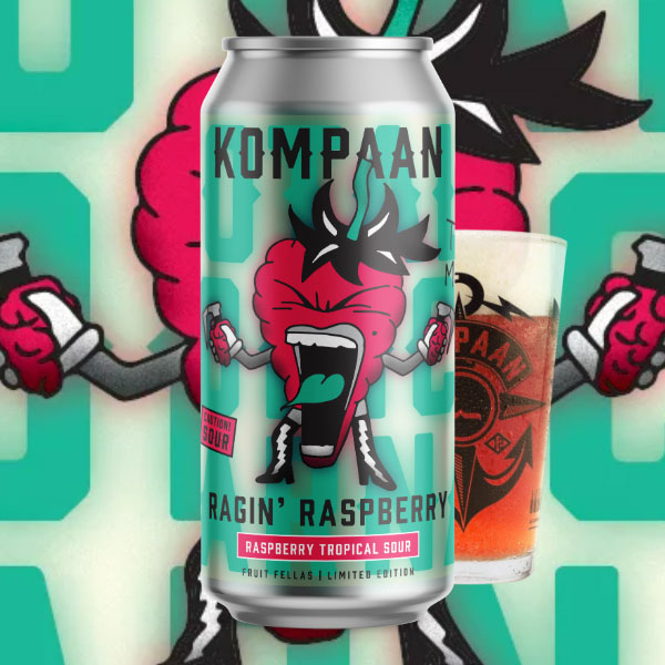 Kompaan - Ragin'Raspberry 6%