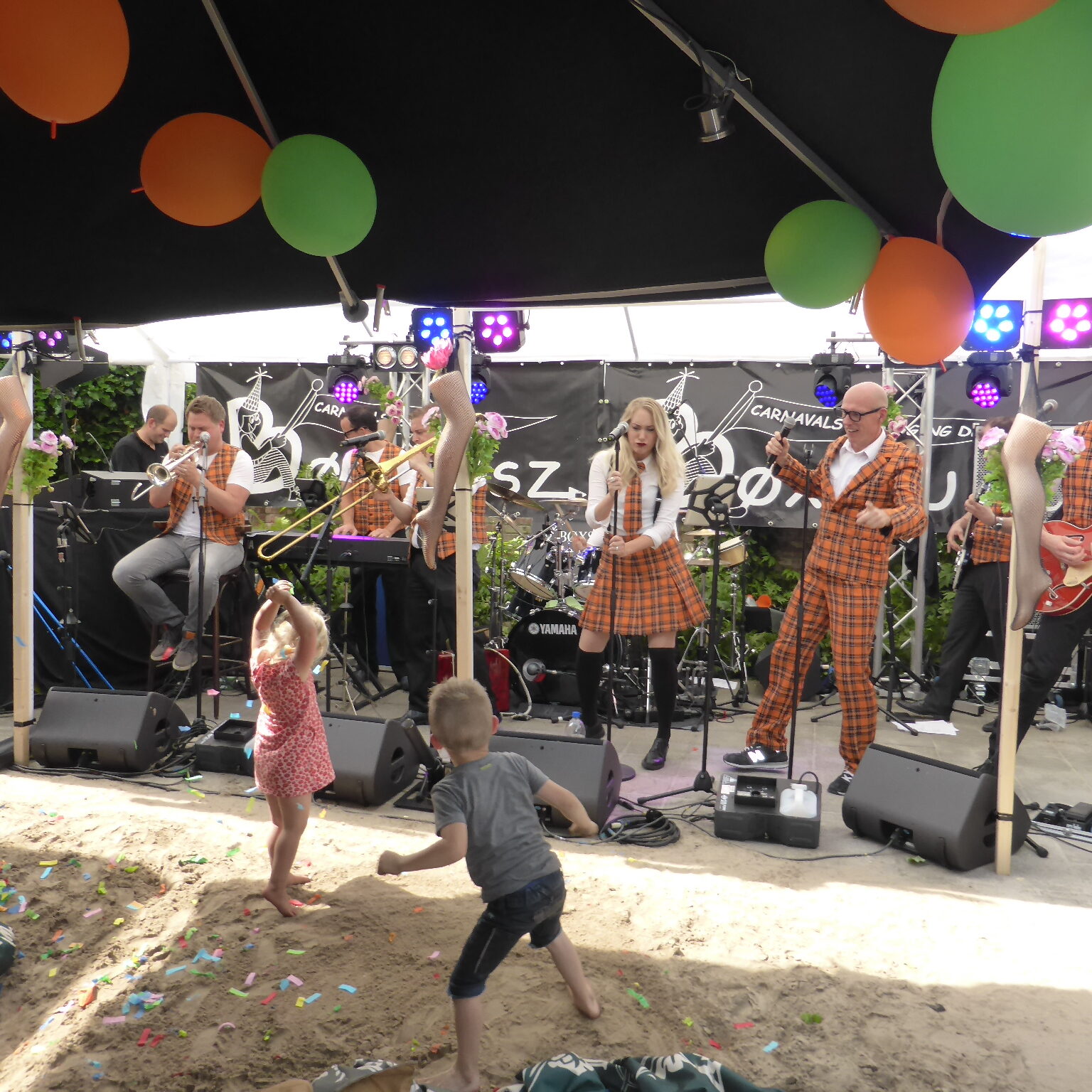 Feestband BAM Feestband BAM